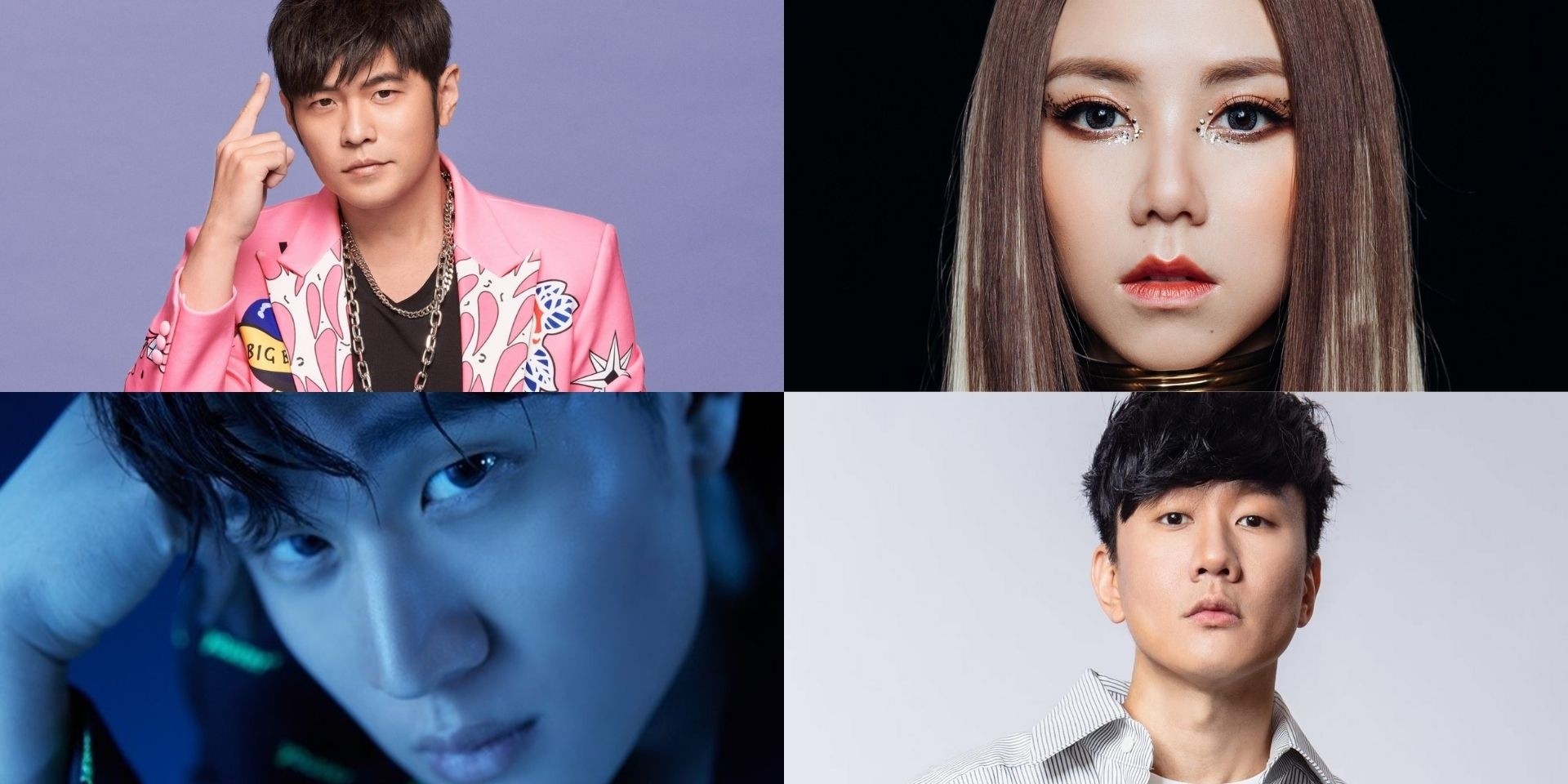Jay Chou, G.E.M, JJ Lin, Eric Chou and more top Spotify 2020 Wrapped Taiwan’s list of most-streamed artists 